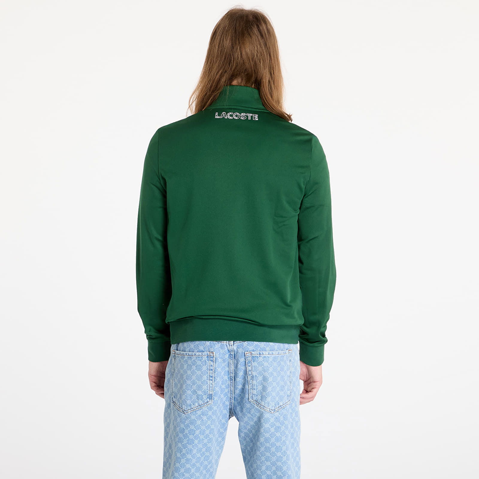 Sweatshirt Sweatshirts Green/ White-Navy Blue M