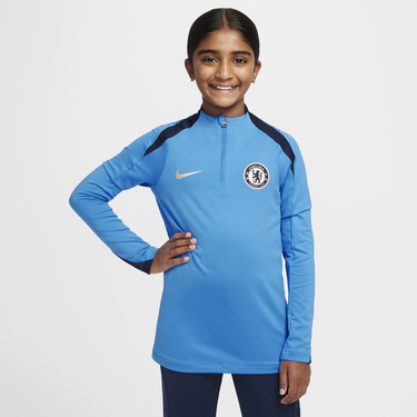 Sveter Nike Chelsea FC Strike Drill Top Modrá | FN9933-436, 0
