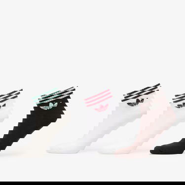 Ponožky adidas Originals 3-Stripes Ankle Socks 3-Pack Rôznofarebný | KD8257, 0