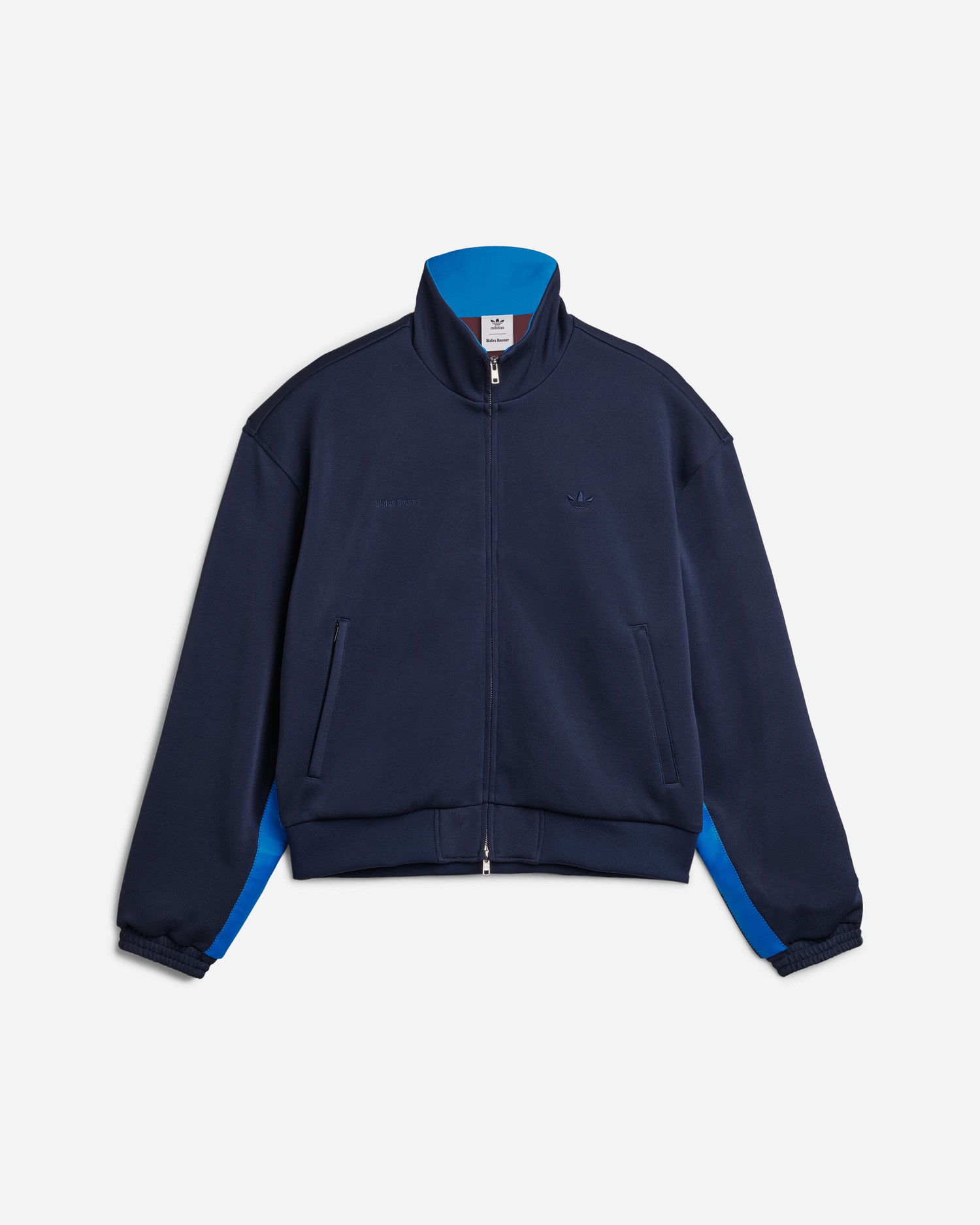 Bunda adidas Originals Wales Bonner Pique Track Jacket Navy | JM8213, 1