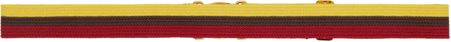 Opasok Valentino Valentino Garavani VLogo Signature Ribbon Belt Rôznofarebný | 7Y2T0SQ8SHV, 1