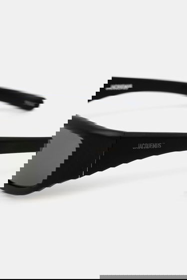 Slnečné okuliare Jacquemus Jacquemus AERO Sunglasses Čierna | JAC132C1SUN, 2