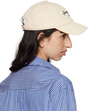 Šiltovka Sporty & Rich Sporty & Rich Syracuse Baseball Cap Béžová | AC040612322CR01, 2