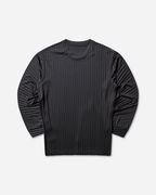 AuraLite Pleated Long T-Shirt