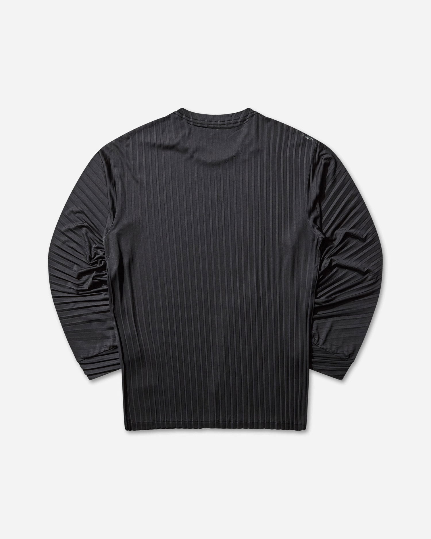 Tričko Satisfy AuraLite Pleated Long T-Shirt Čierna | 11068 00001, 0
