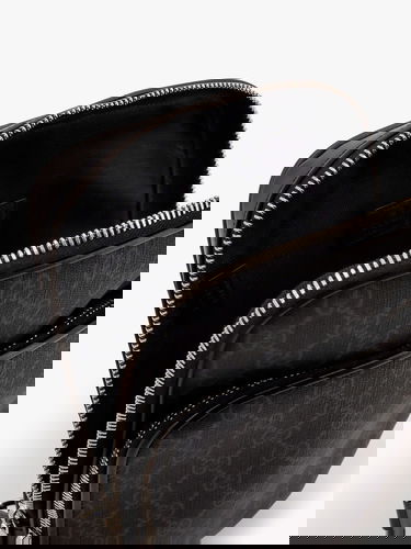 Ľadvinka Gucci Gucci GG Supreme Messenger Bag Čierna | 822073FADJM1043, 3