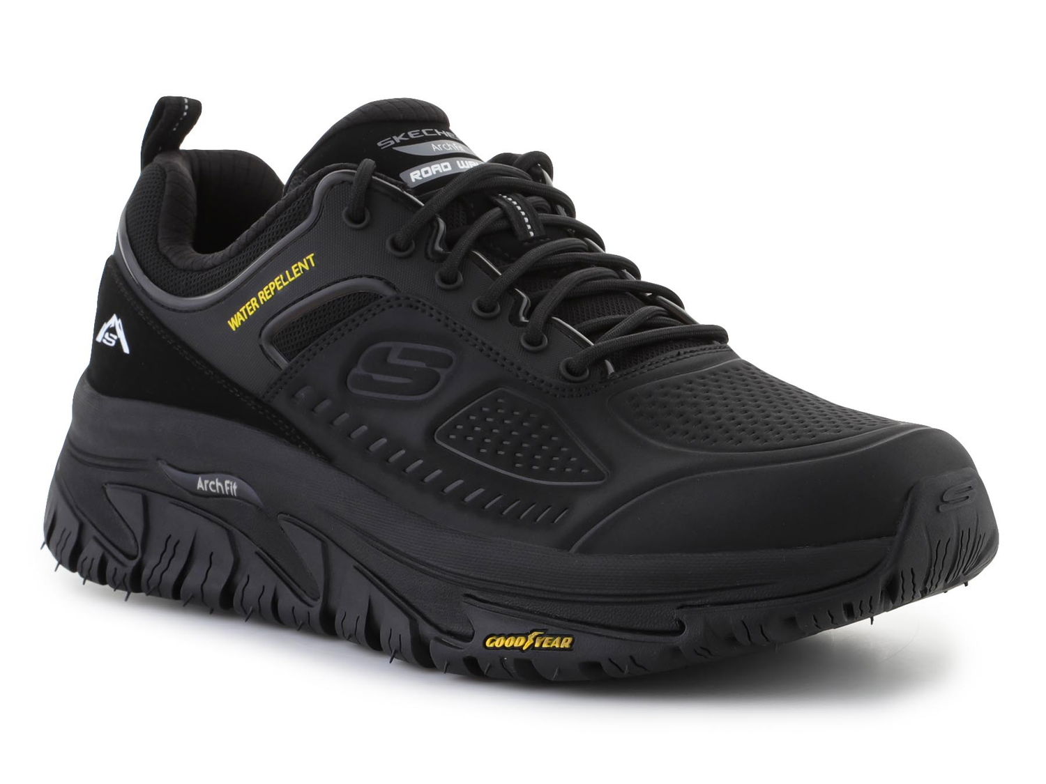 Tenisky a topánky Skechers Arch Fit Road Walker - Recon Čierna | 237333-BBK, 0