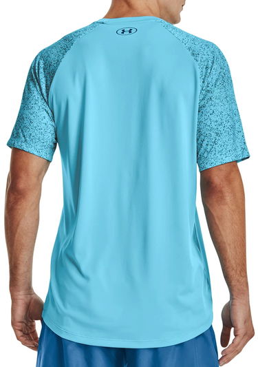 Tričko Under Armour Under Armour Tech 2.0 Inverted T-Shirt Tyrkysová | 1370539-481, 2