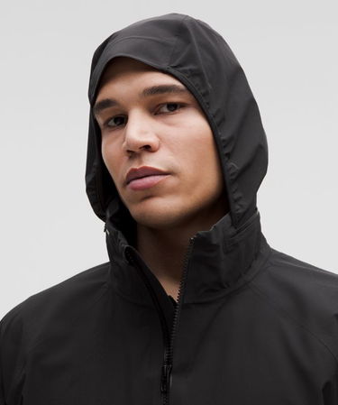 Bunda lululemon Waterproof Golf Jacket Čierna | prod11870298, 3