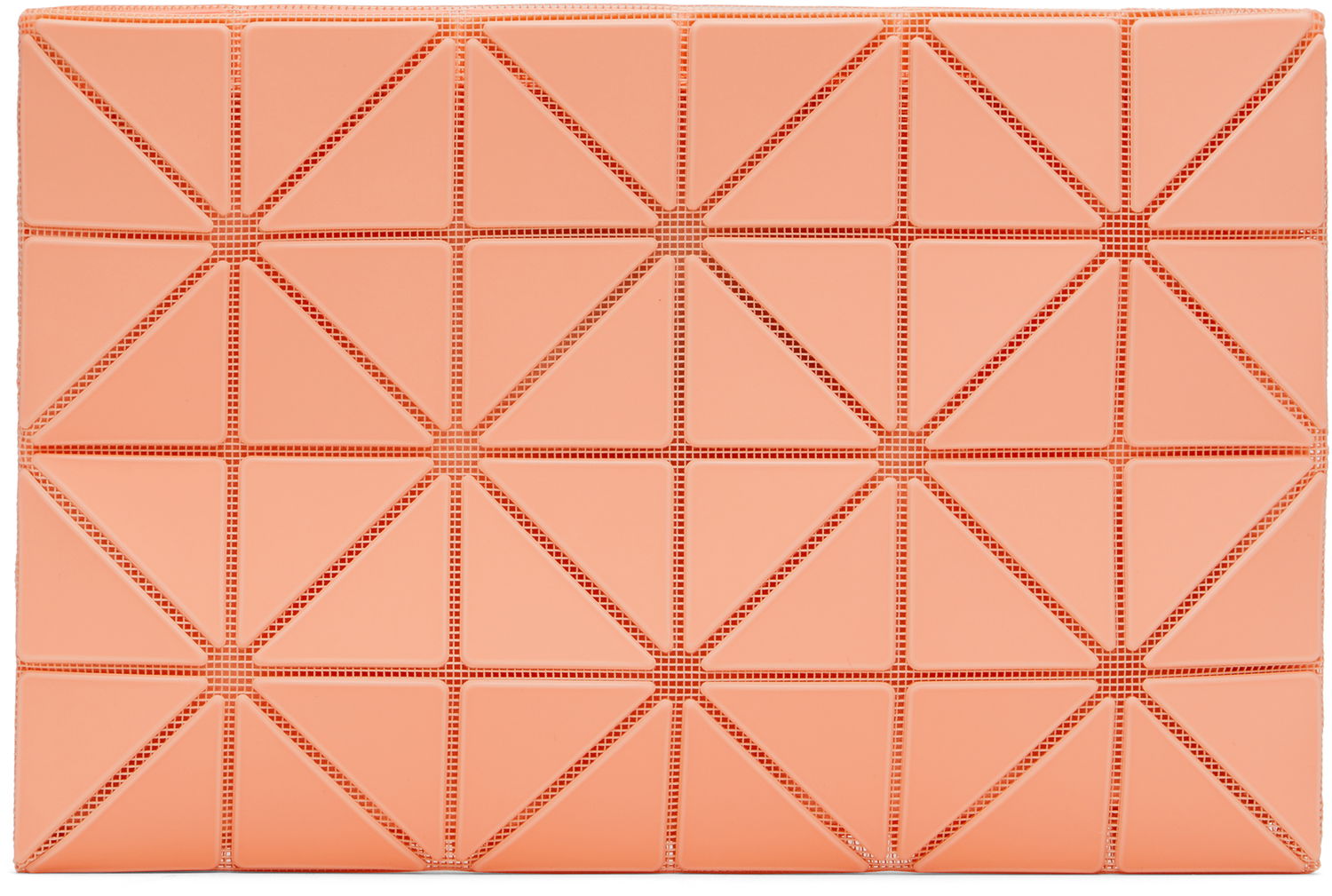 Peňaženka BAO BAO ISSEY MIYAKE BAO BAO ISSEY MIYAKE Lucent W Color Pouch Oranžová | BB58AG605, 0