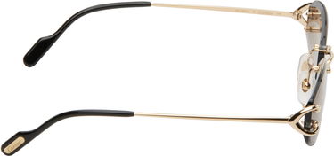 Slnečné okuliare Cartier Cartier Oval Sunglasses Šedá | CT0467S-001, 3