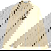 Brushed Cotton Canvas Zip Overshirt