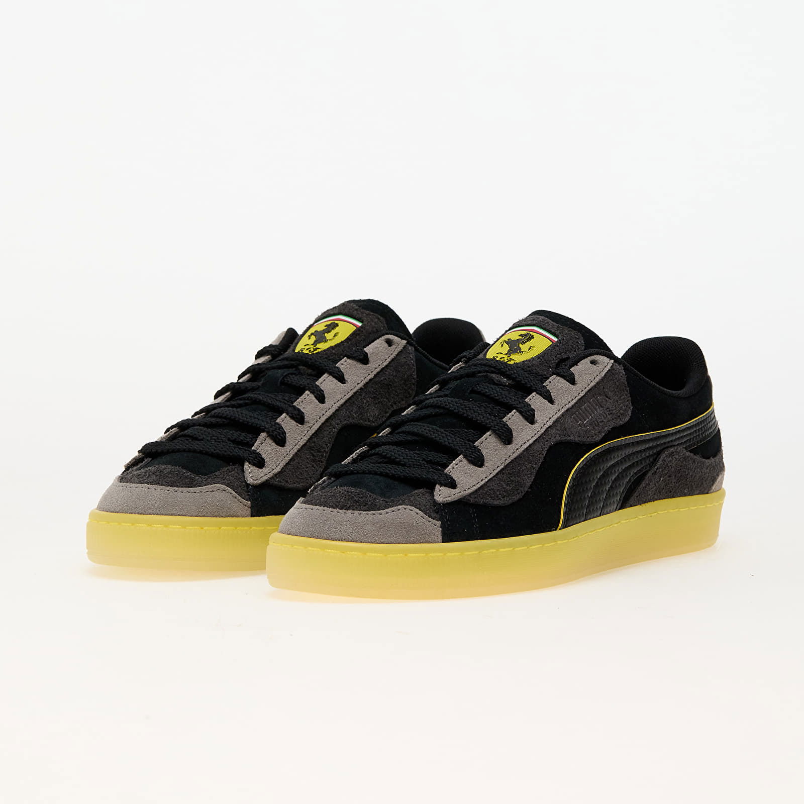 Ferrari Suede Trippy Black