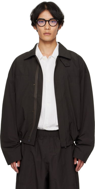 Bunda Studio Nicholson Studio Nicholson Damus Jacket Čierna | DAMUS SNM - 1362, 0