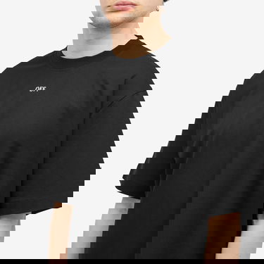 Tričko Off-White Vibe Arrow Skate T-Shirt Čierna | OMAA120S25JER00F1041, 5