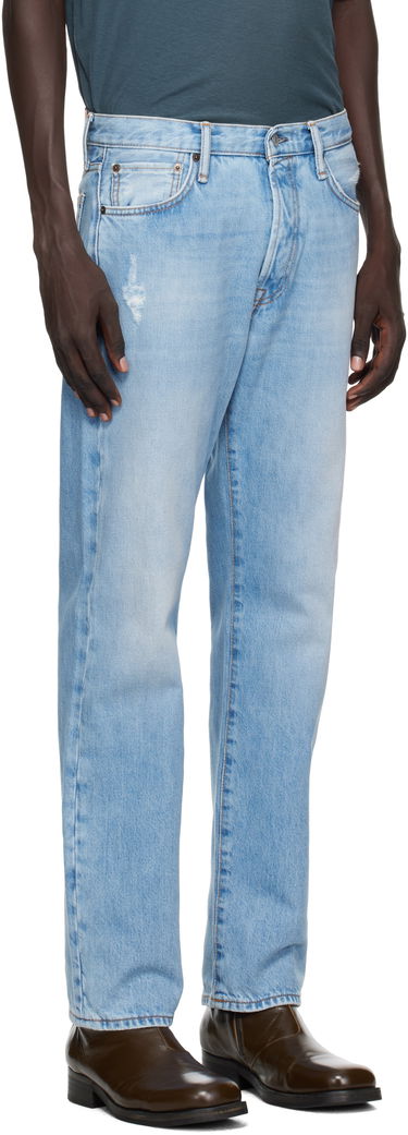 Džínsy Acne Studios Regular Fit 1996 Jeans Modrá | B00295-, 4