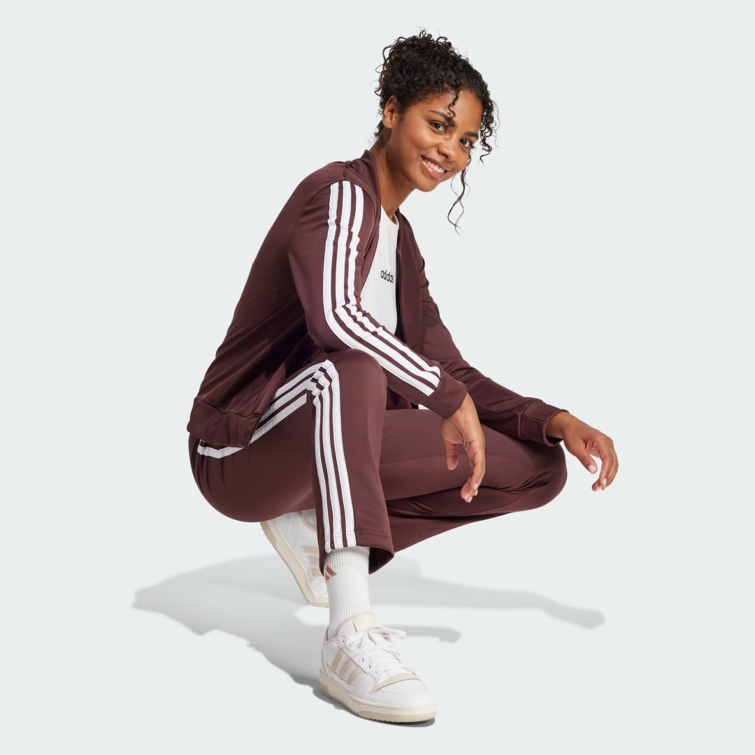 Essentials 3-Stripes Track Suit