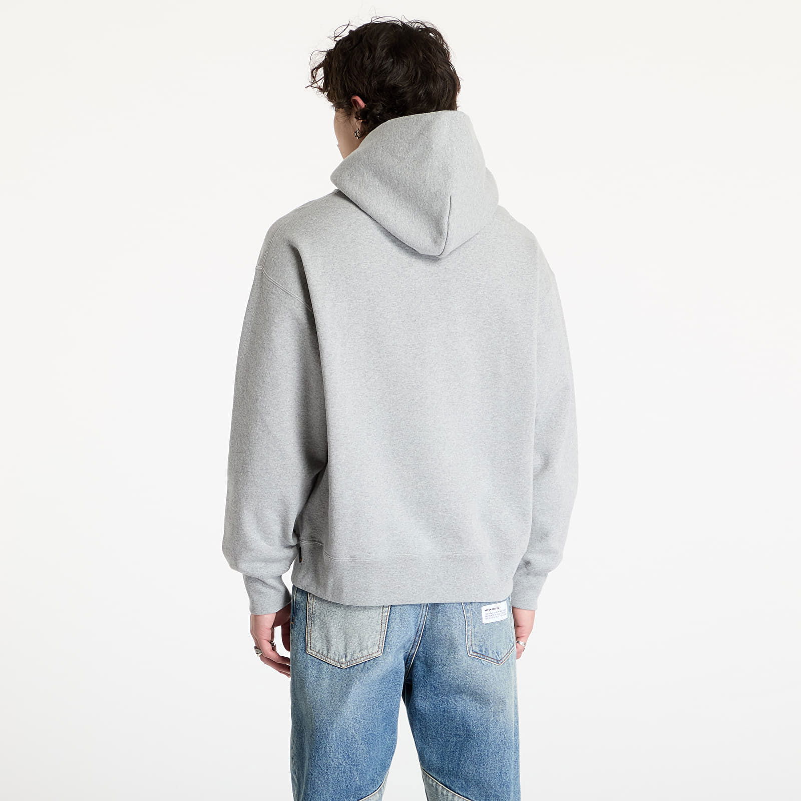 Polygon Relaxed Fit Pullover Hoodie