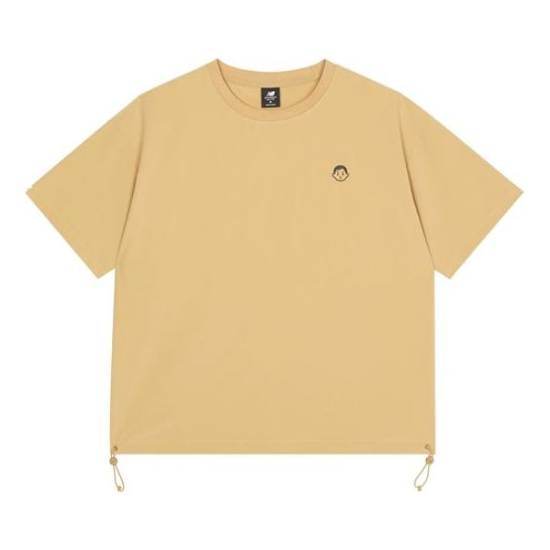 Tričko New Balance Noritake Print T-Shirt Béžová | AMT12387-MSU