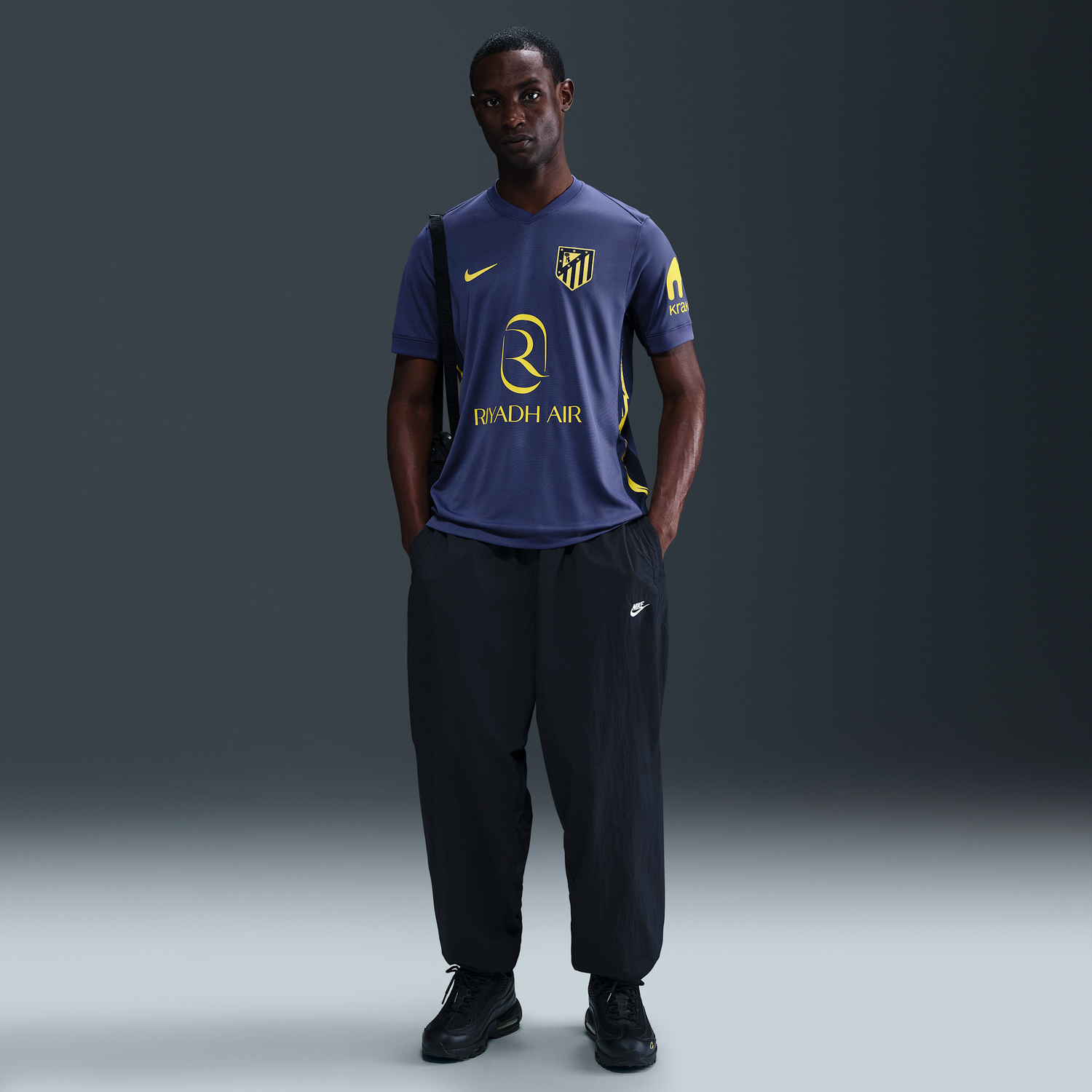 Dres Nike Atletico Madrid Stadium 2025/26 Dri-FIT Replica Jersey Modrá | HJ4600-425, 1