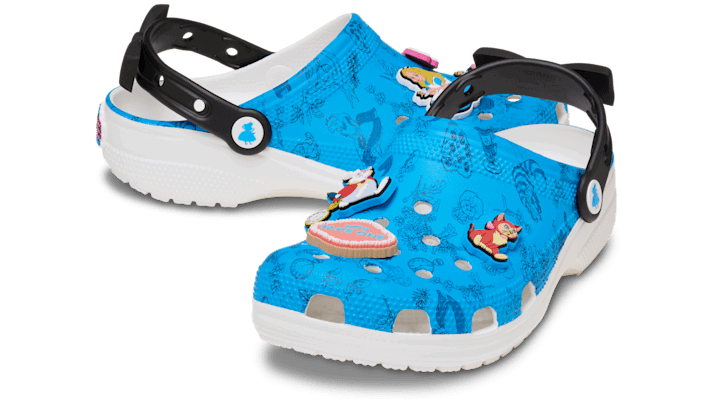 Tenisky a topánky Crocs Disney Alice in Wonderland Classic Clogs Modrá | 211191-90H, 1