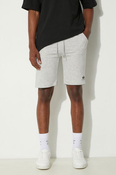Šortky Alpha Industries Basic Shorts Šedá | 116363.17, 0