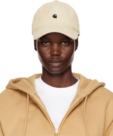 Šiltovka Carhartt WIP Harlem Corduroy Cap Béžová | I028955 2NQXX, 0