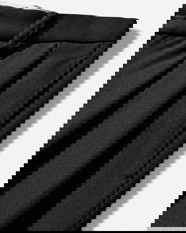 Nohavice WACKO MARIA Double Pleated Chino Trousers Type-2 Čierna | 25FW-WMP-PT02 BLACK, 4