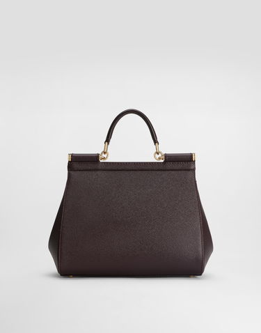 Kabelka Dolce & Gabbana Dolce & Gabbana Handbag Vínová | BB6002B10018M073, 3
