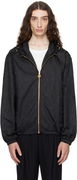 Versace Barocco Jacquard Windbreaker Jacket