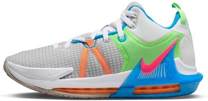 Tenisky a topánky Nike LeBron Witness 7 Rôznofarebný | DM1123-003, 0