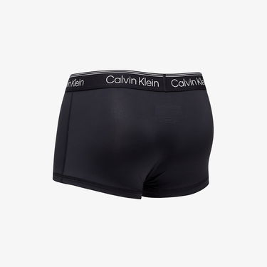 Boxerky CALVIN KLEIN Athletic Microfiber Low Rise Trunk 2 Pack Čierna | NB3548A UB1, 3