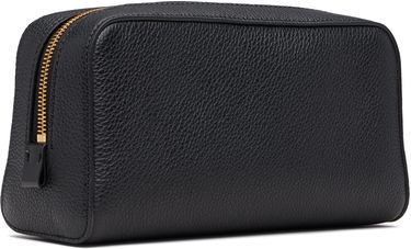 Cestovná taška Tom Ford Tom Ford Grain Leather Wash Pouch Čierna | Y0356-LCL213G, 2