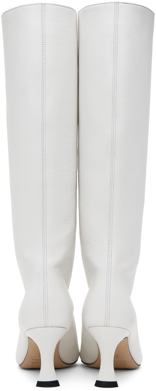 Oblečenie BY FAR BY FAR Stevie 42 Knee-High Boots Biela | 23PFSVIWHNAP, 1
