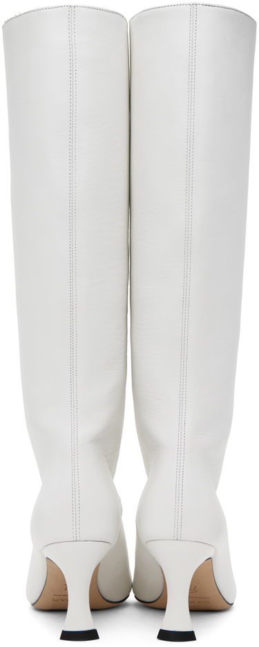 Oblečenie BY FAR BY FAR Stevie 42 Knee-High Boots Biela | 23PFSVIWHNAP, 1