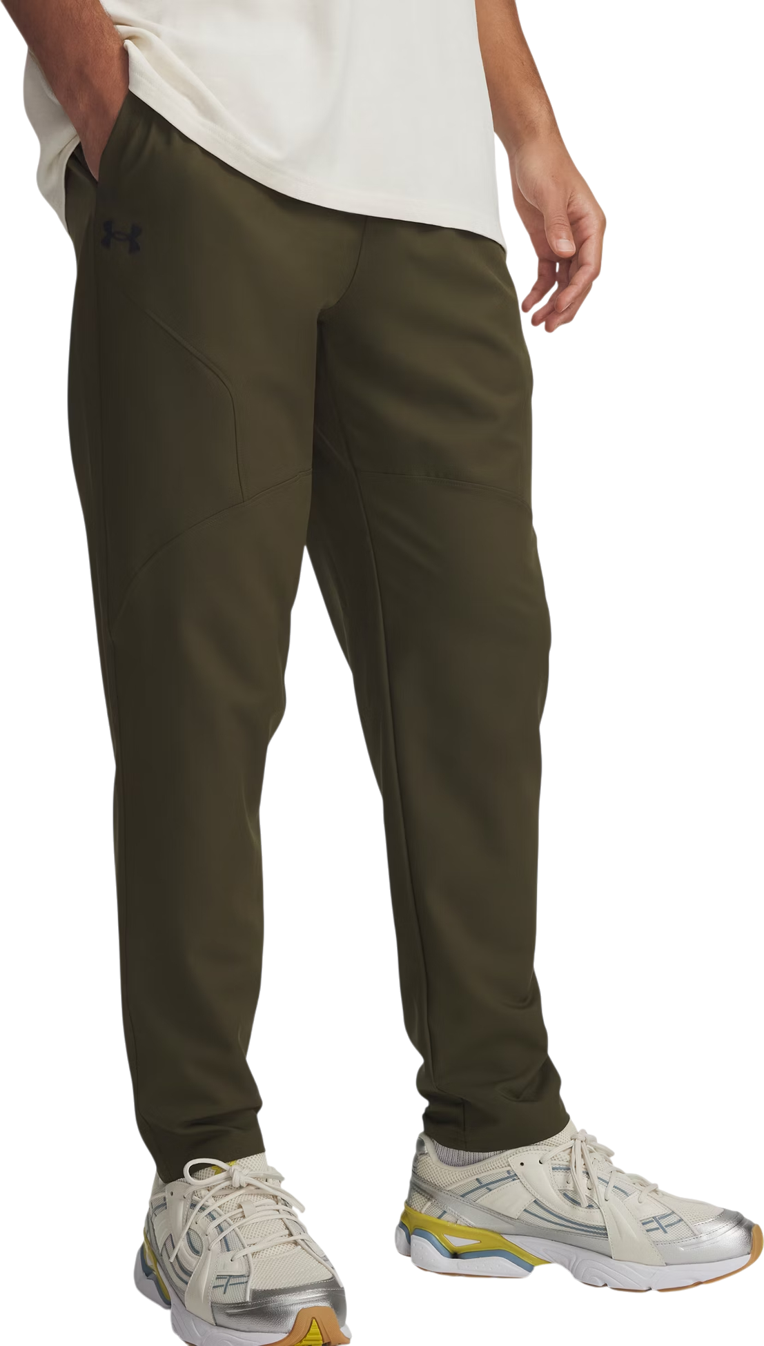 Nohavice Under Armour Under Armour Unstoppable Tapered Pants Zelené | 6003861-308, 0