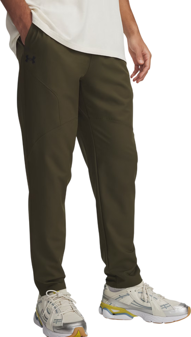 Nohavice Under Armour Under Armour Unstoppable Tapered Pants Zelené | 6003861-308, 0