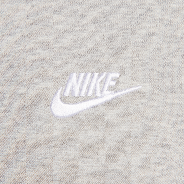 Mikina Nike Sportswear Club Fleece Hoodie Šedá | IB6484-063, 2