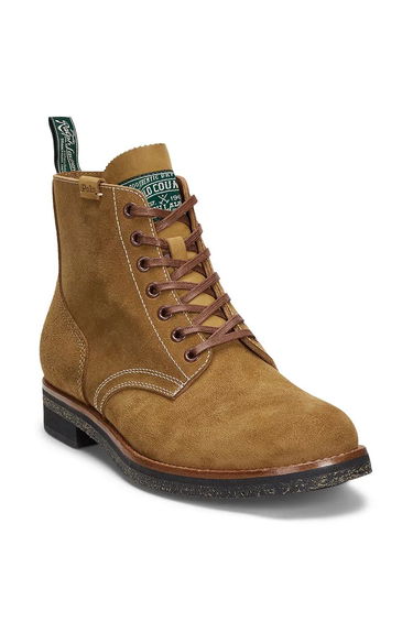 Tenisky a topánky Polo by Ralph Lauren Suede Boots Hnedá | 812945525001.200, 1