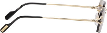 Slnečné okuliare Cartier Cartier 'Décor C Classique' Sunglasses Šedá | CT0550S-001, 3