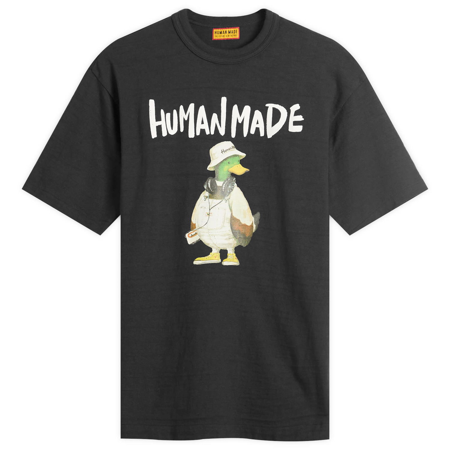 Tričko Human Made Duck Graphic Tee, Size Large Čierna | HM29TE014-BLK, 0
