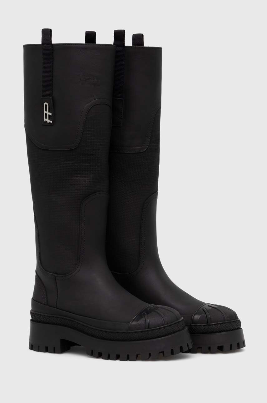 Tenisky a topánky Filling Pieces Platform Boots Čierna | 72623051861, 1