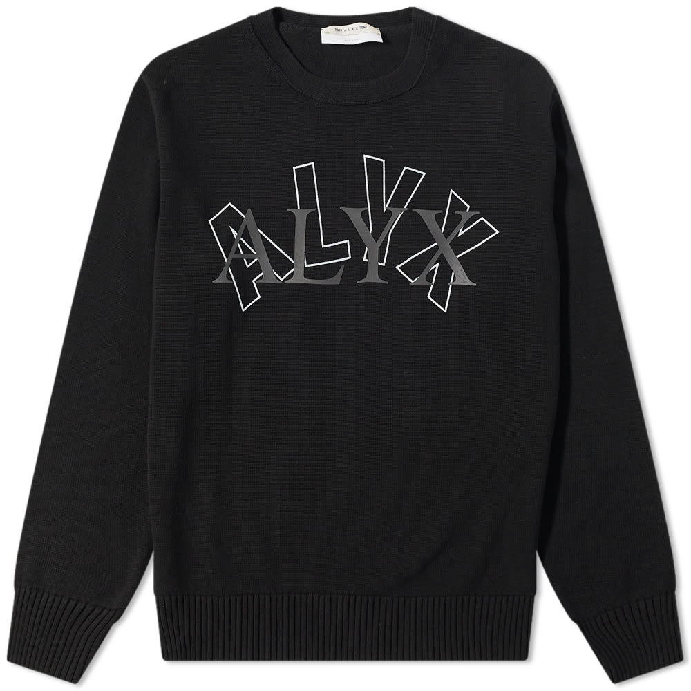 Arch Logo Crew Sweatshirt