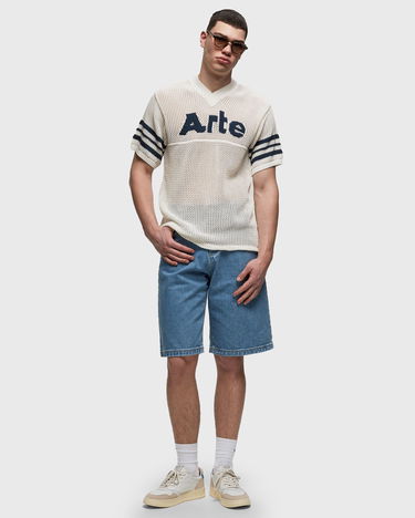 Šortky Arte Antwerp Heart Detail Stitch Modrá | SS24-077SHO-DENIM, 1