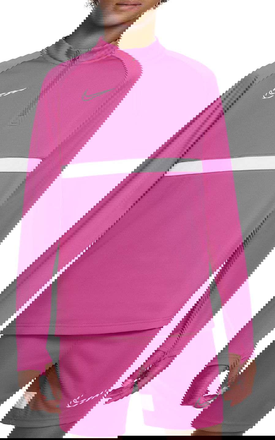 Tričko Nike Nike Dry Academy 21 Drill Top Ružová | cw6112-621, 0