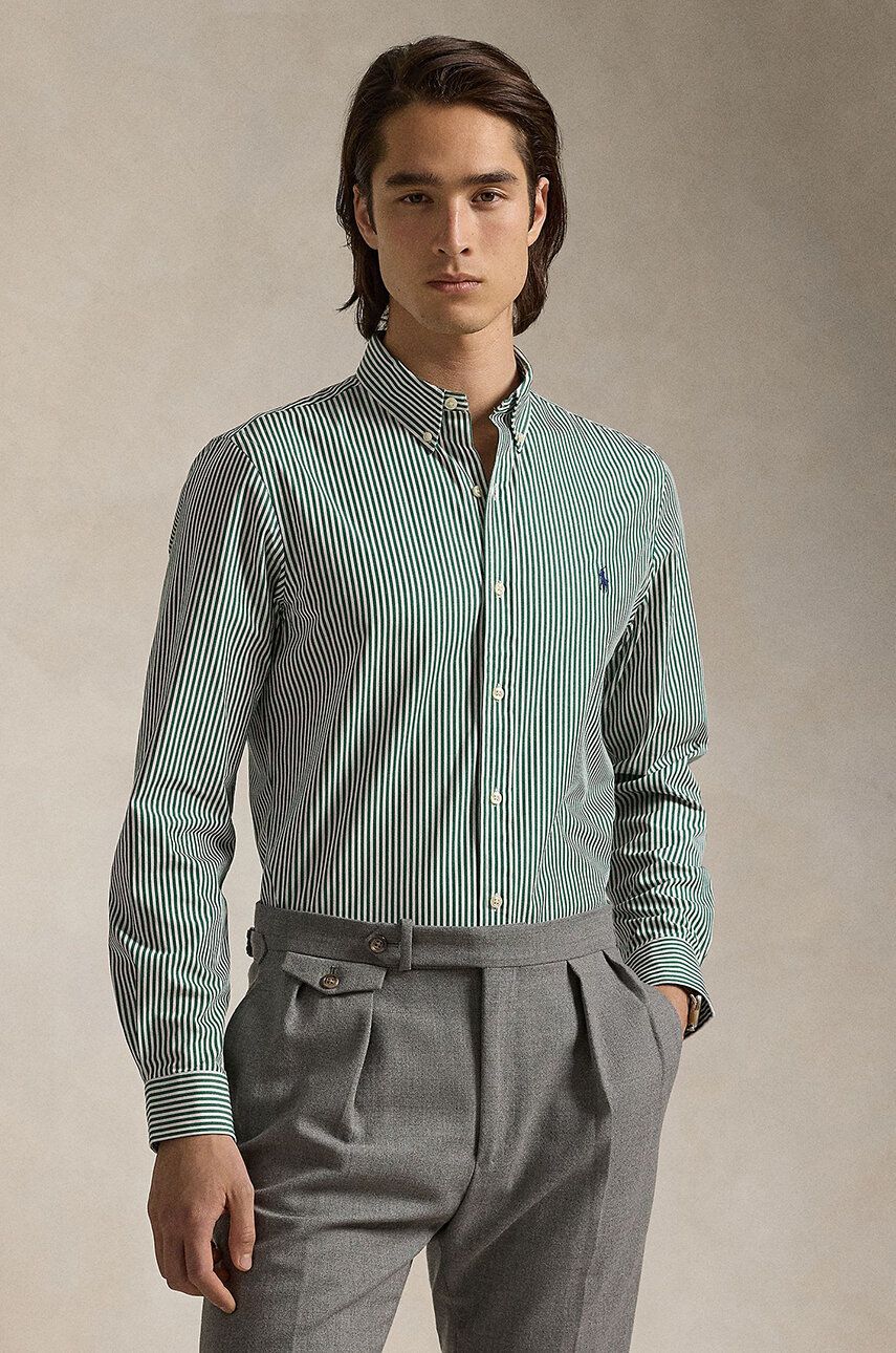 Košeľa Polo by Ralph Lauren Polo Ralph Lauren Regular Fit Button-Down Shirt Zelené | 710929346, 0