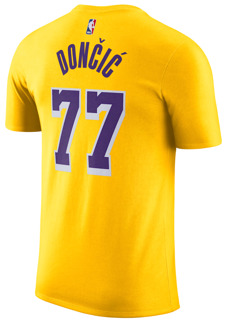 Tričko Nike Los Angeles Lakers NBA Essential T-Shirt Žltá | dr6380-733, 1