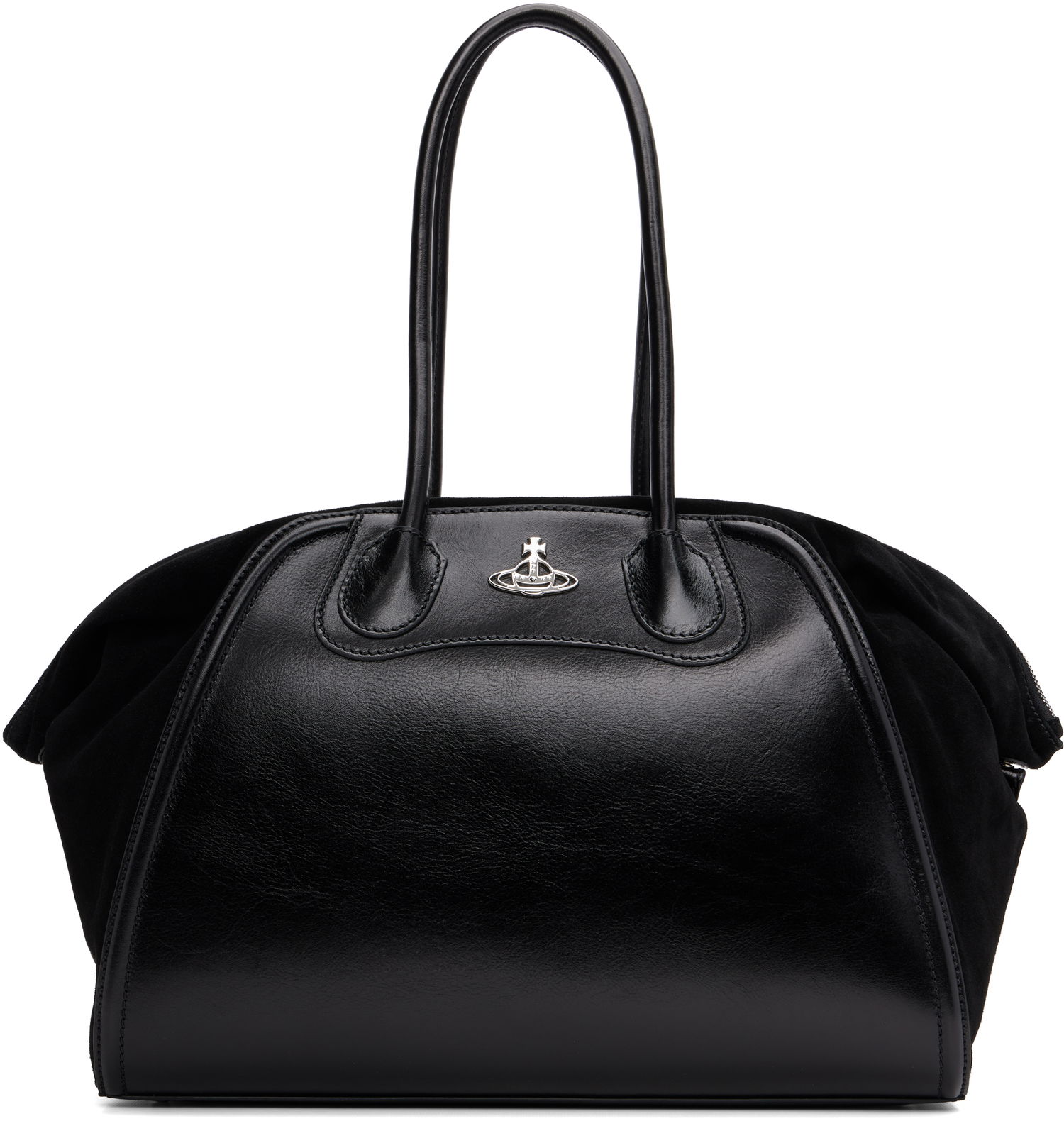 Tote bag Vivienne Westwood Vivienne Westwood Shirley Holdall Tote Čierna | 4701000CW-C006J-, 0