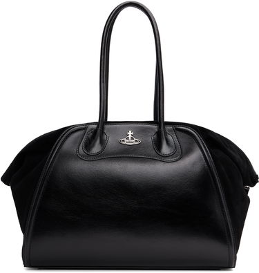 Tote bag Vivienne Westwood Vivienne Westwood Shirley Holdall Tote Čierna | 4701000CW-C006J-, 0