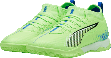 Tenisky a topánky Puma ULTRA 5 MATCH IT + Mid Jr Zelené | 108099-03, 6